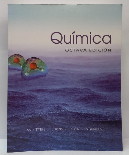 Libro Quimica - Octava Edicion - Whitten