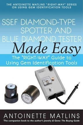 Ssef Diamond-type Spotter And Blue Diamond Tester Made Ea...
