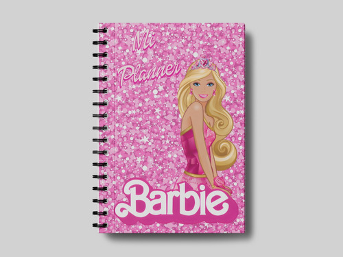 Kit Imprimible Agenda/planner Diario Barbie Sin Fecha