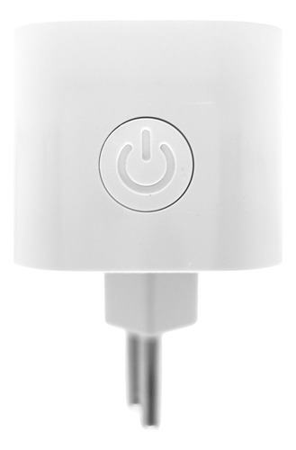 Tomada Inteligente Wifi Smart Plug 10a Android E Ios Google Cor Branco