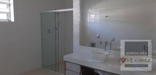 Casa Com 3 Dormitórios À Venda, 900 M² Por R$ 4.000.000,00 - Chácaras Residenciais Santa Maria - Votorantim/sp - Ca0072