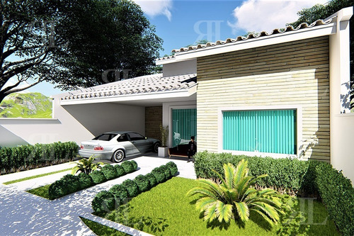 Imagem 2 de 7 de Pj Casa Térrea 3q 144m2 - Terreno: 10x24