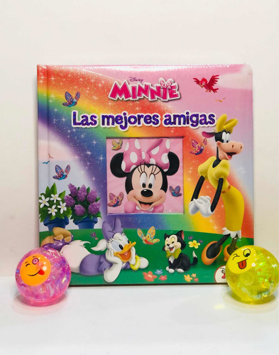 Libro Para Niños/ Minnie Las Mejores Amigas + Regalo