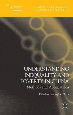 Libro Understanding Inequality And Poverty In China - Gua...