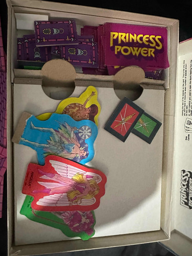 Juegos De Mesa She-ra Y He-man (Usado)