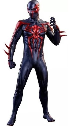 Spider-man 2099 Black Suit Sixth Scale Figure By Hot Toys