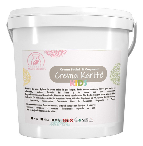  Crema De Karité Kids 4 Kilos