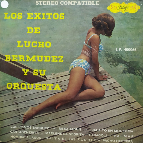 Lucho Bermúdez Y Su Orquesta - Los Éxitos De