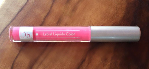 Labial Líquido Dhermos Variedades Rosa Nude Mate Intransferible Brillante Gloss