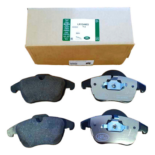 Pastilha De Freio Dianteira Land Rover Evoque 2012 13-2016