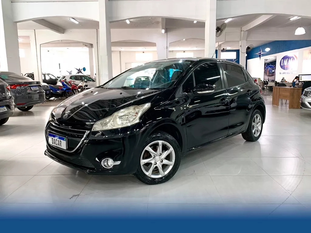 Peugeot 208 1.5 ALLURE 8V FLEX 4P MANUAL