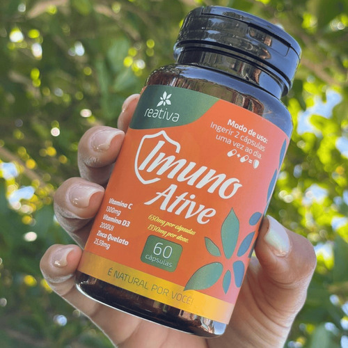 Imuno Ative Melhor Suplemento Natural Aumentar A Imunidade