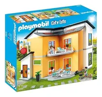 Comprar Playmobil Juego De Construcción De Casas Modernas