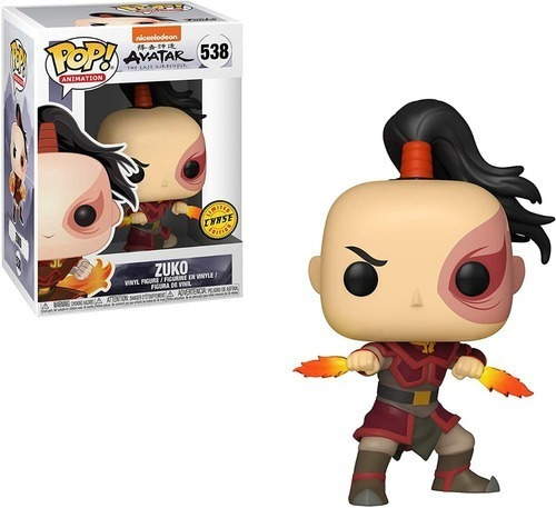 Zuko 538 Chase Version Avatar The Last Airbender Funko Pop 