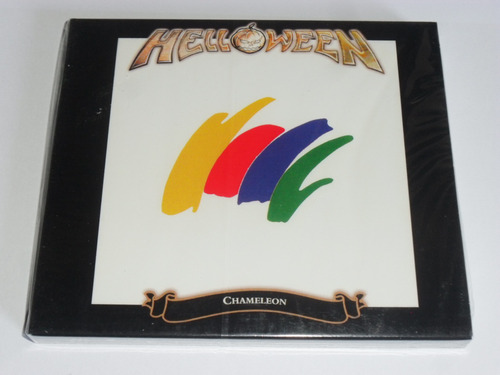 Disco doble de Helloween, edición ampliada de Chameleon con funda