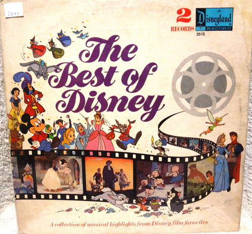 The Best Of Disney - Temas De Peliculas - 10$ - 2 Discos