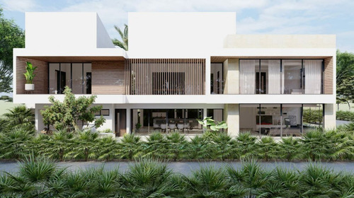 Majestuosa Villa De 4 Habitaciones En Puntacana Village