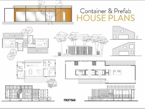 Container & Prefab House Plans - Varios Autores