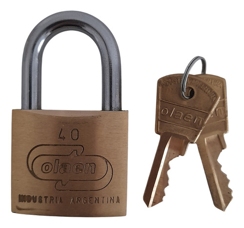 Candado Olaen 40mm Alta Seguridad