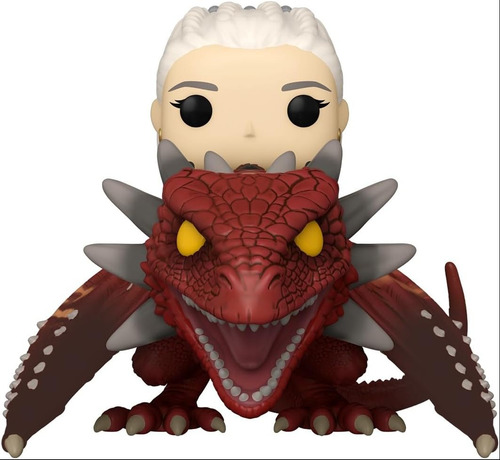 Funko Pop House Of The Dragon Rhaenys Targaryen Y Meleys 124