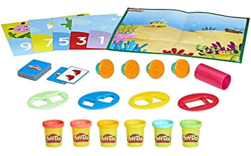 Play-doh Create And Count Numbers Playset Juguete Preescolar