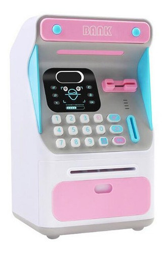 Save The Piggy Bank Mini Cajero Automático Para Niños