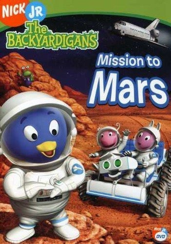 Los Backyardigans  Misión A Marte Dvd