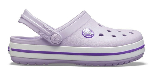 Crocs Crocband Niña Lavender Neon Purple Original