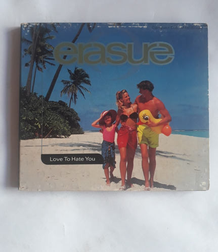 Erasure  Love To Hate You