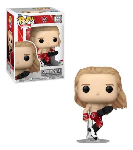 Shawn Michaels Funko Pop! Wwe