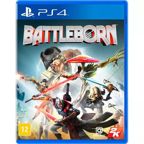 Jogo Battleborn Para Sony Ps4 Mídia Física Lacrado