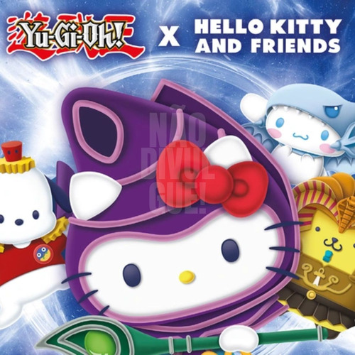 Boneco Tuxedosam Yu-gi-oh X Hello Kitty - Mcdonald's