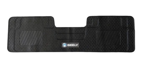 Piso Goma Geely - Auto Suv Camioneta - Camello Trasero