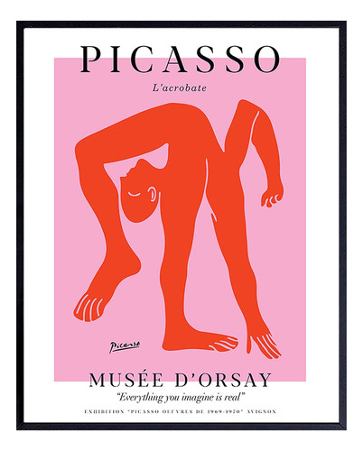 Arte De Pared De Pablo Picasso  Póster De Pablo Picass...