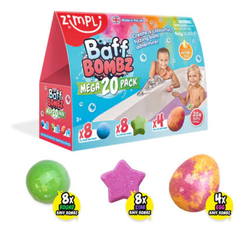 Baff Bombz Mega Pack