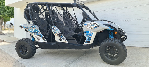 Imagen 15 de 15 de Can Am Maverick 1000 R Turbo 4 Plaza