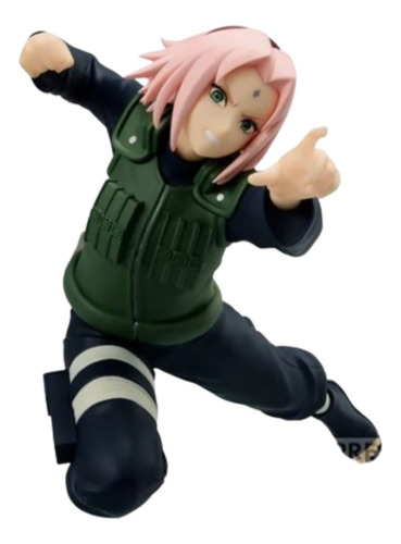 Figura Sakura Haruno Naruto Banpresto Mod 1