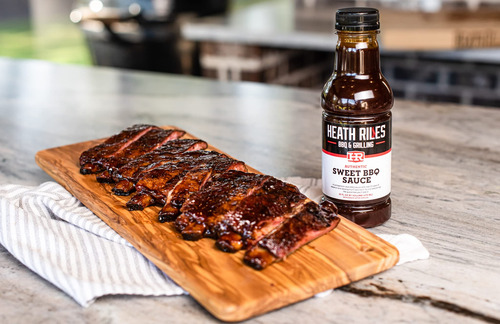 Salsa Dulce Para Barbacoa Receta Champion Pitmaster 473 Ml