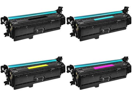 Recarga Toner Color Hp 201a Cf400a Cf401a Cf402a Cf403a  