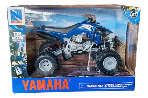 Modelo A Escala Cuatrimoto Yamaha Yfz 450 Original