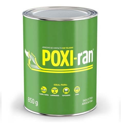 Imagen 1 de 1 de Poxi-ran® - Adhesivo De Contacto - Lata 850g