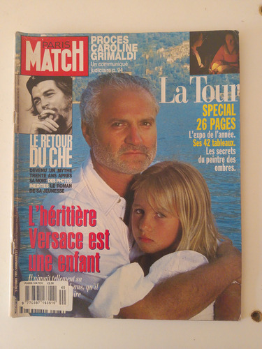 Revista Match C Sam Shepard E Geovane Ed 2 Outubro De 1997 (Usado)