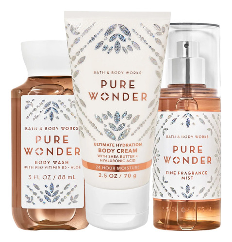 Pure Wonder Bath & Body Works Kit De Regalo Mini