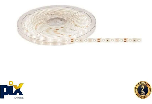 Fita Led Pix 15w/m 5m Dimerizável 180leds/m P/perfil Cor da luz Branco-neutro