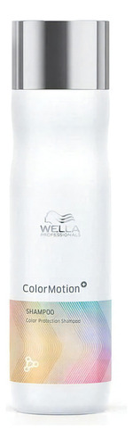  Shampoo Color Motion Wella 250 Ml  Protección Color