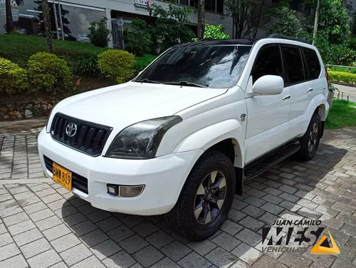 Toyot Prado Vx 3.0 Diesel 2003 Automatico 4x4