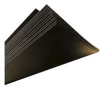 Comprar Placa Poliestireno Alto Impacto 1mt X 2mt Negra 0,5mm Pai