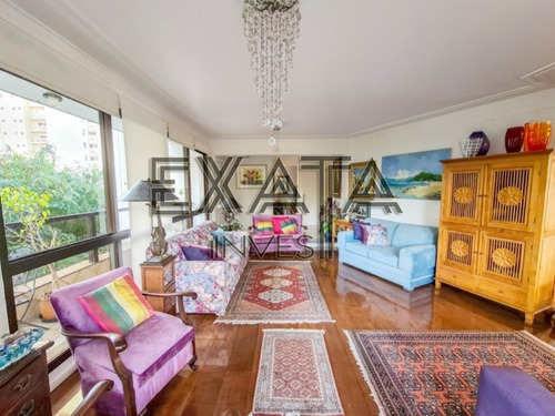 Imagem 5 de 30 de Apartamento À Venda No Campo Belo, Da Minha Janela Eu Vejo Árvores! Este Apartamento Embora Fique Em Um Andar Intermediário Tem Uma Vista Gostosa Que Traz Imediatamente Aquela Sens - Ap00769 - 695355