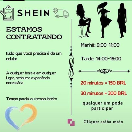 Vagas De Emprego Shen E Shoppe