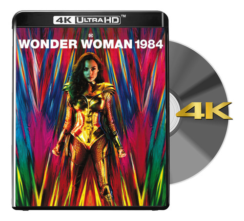 Blu Ray 4k La Mujer Maravilla 84